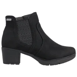 Jana Boots<Block heeled Ankle Boots - 26489-43 - Black