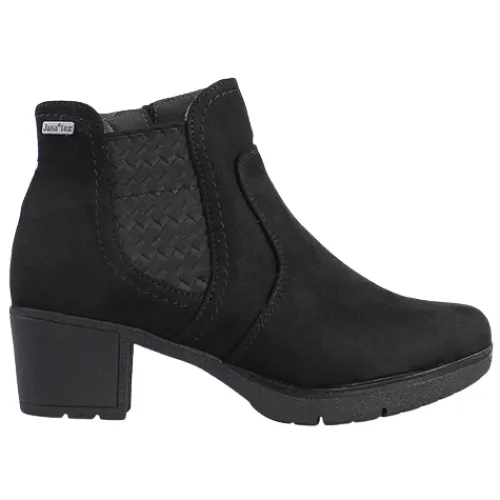 Jana Boots<Block heeled Ankle Boots - 26489-43 - Black