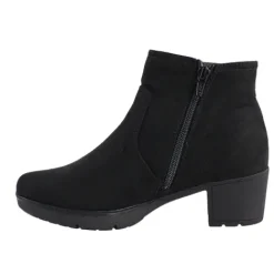 Jana Boots<Block heeled Ankle Boots - 26489-43 - Black