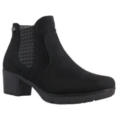 Jana Boots<Block heeled Ankle Boots - 26489-43 - Black