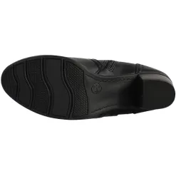 Jana Boots<Block Heeled Ankle Boots - 25363-43 - Black