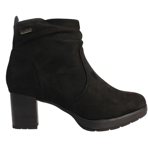 Jana Boots<Block Heeled Ankle Boots - 26378-43 - Black