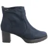 Jana Boots<Block Heeled Ankle Boots - 26378-43 - Navy