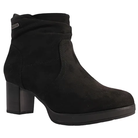 Jana Boots<Block Heeled Ankle Boots - 26378-43 - Black