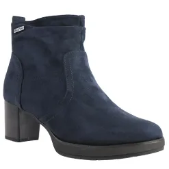 Jana Boots<Block Heeled Ankle Boots - 26378-43 - Navy