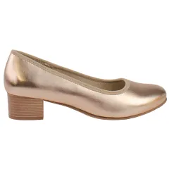 Jana Heels<Block Heeled Pumps - 22360-42 - Gold