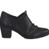 Jana Heels<Block Heeled Shoes - 24462-25 - Black