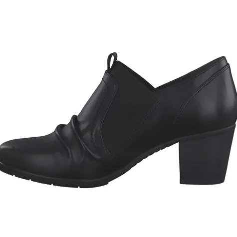 Jana Heels<Block Heeled Shoes - 24462-25 - Black