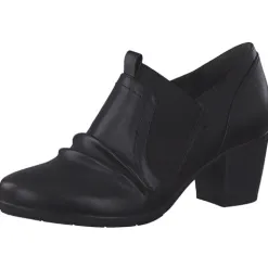 Jana Heels<Block Heeled Shoes - 24462-25 - Black