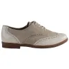Jana Shoes<Brogues - 23260-42 - Cream Patent