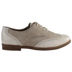 Jana Shoes<Brogues - 23260-42 - Cream Patent