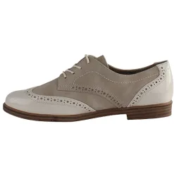 Jana Shoes<Brogues - 23260-42 - Cream Patent