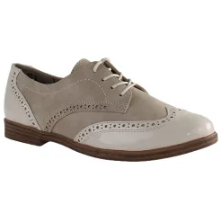 Jana Shoes<Brogues - 23260-42 - Cream Patent