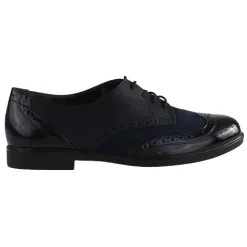 Jana Shoes<Brogues - 23260-42 - Navy Patent