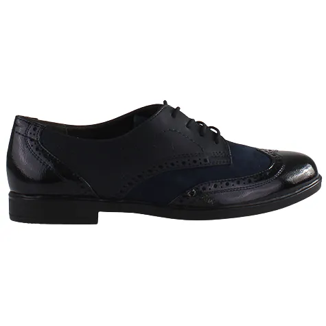 Jana Shoes<Brogues - 23260-42 - Navy Patent