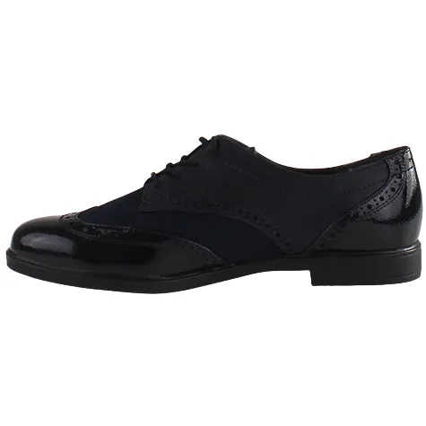 Jana Shoes<Brogues - 23260-42 - Navy Patent