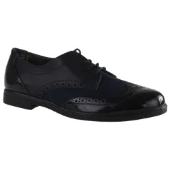 Jana Shoes<Brogues - 23260-42 - Navy Patent