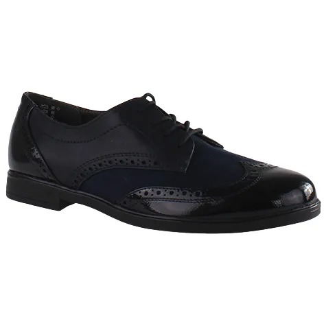 Jana Shoes<Brogues - 23260-42 - Navy Patent
