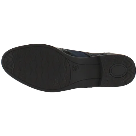 Jana Shoes<Brogues - 23260-42 - Navy Patent
