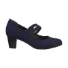 Jana Heels<Cross Straps - 24463-25 - Navy