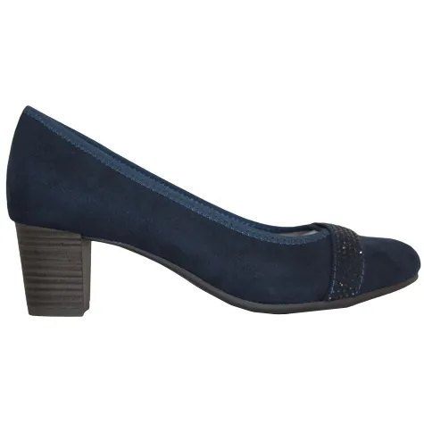 Jana Heels<Heeled Pumps - 22467-20 - Navy