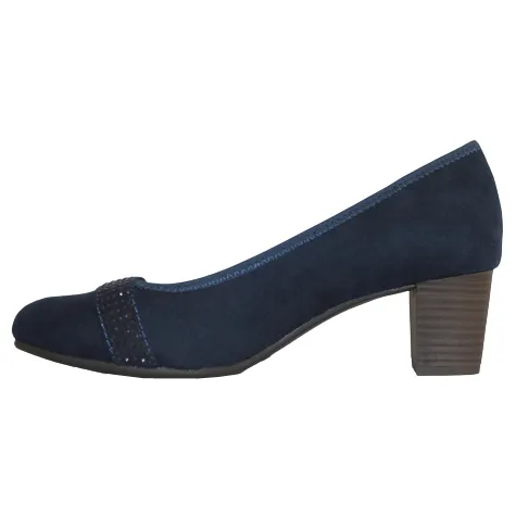 Jana Heels<Heeled Pumps - 22467-20 - Navy