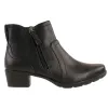 Jana Boots<Ladies Ankle Boots - 25373-41 - Black