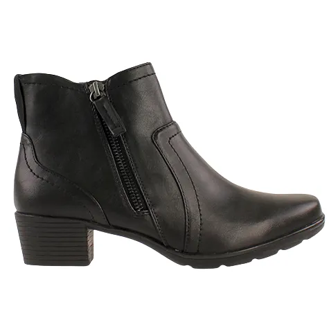 Jana Boots<Ladies Ankle Boots - 25373-41 - Black