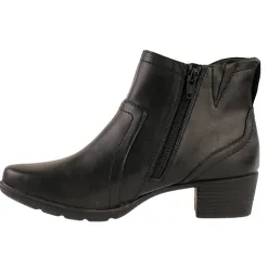 Jana Boots<Ladies Ankle Boots - 25373-41 - Black