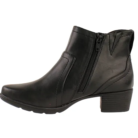 Jana Boots<Ladies Ankle Boots - 25373-41 - Black