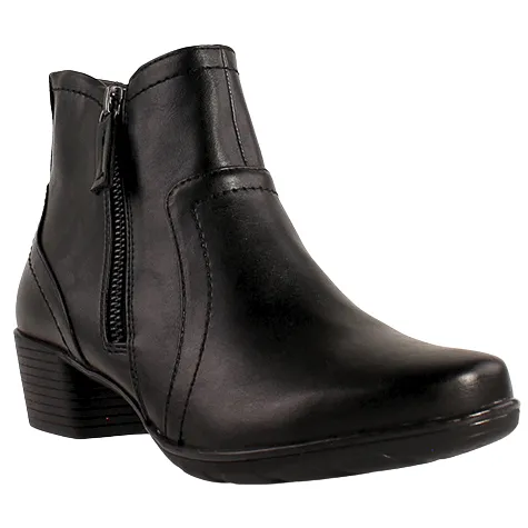 Jana Boots<Ladies Ankle Boots - 25373-41 - Black