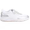 Jana Trainers<Ladies Trainers - 23777-43 - White / Silver