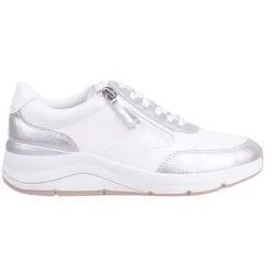 Jana Trainers<Ladies Trainers - 23777-43 - White / Silver