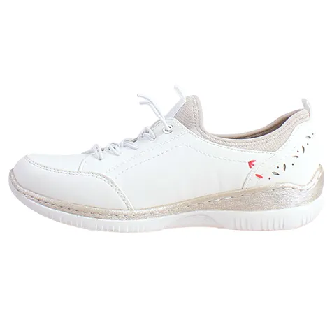 Jana Trainers<Ladies Trainers - 24772-44 - Off White