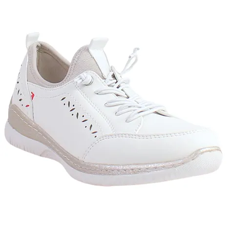 Jana Trainers<Ladies Trainers - 24772-44 - Off White