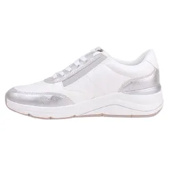 Jana Trainers<Ladies Trainers - 23777-43 - White / Silver