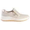 Jana Trainers<Ladies Wedge Trainers - 24767-44 - Beige