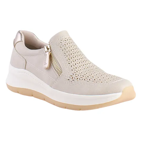 Jana Trainers<Ladies Wedge Trainers - 24767-44 - Beige