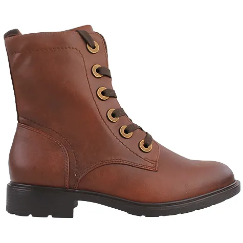 Jana Boots<Ladies Ankle Boots - 25277-43 - Cognac