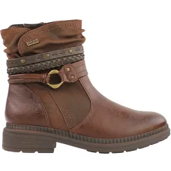 Jana Boots<Ladies Ankle Boots - 25464-43 - Cognac