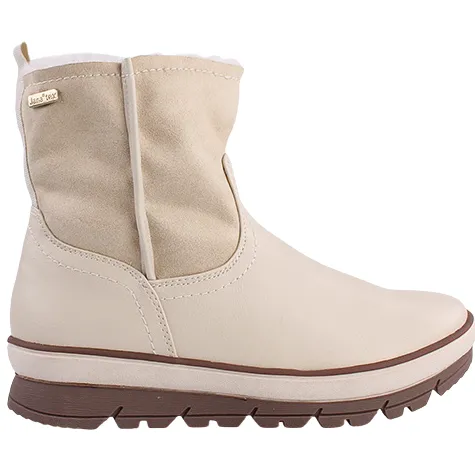 Jana Boots<Ladies Ankle Boots - 26482-43 - Ivory