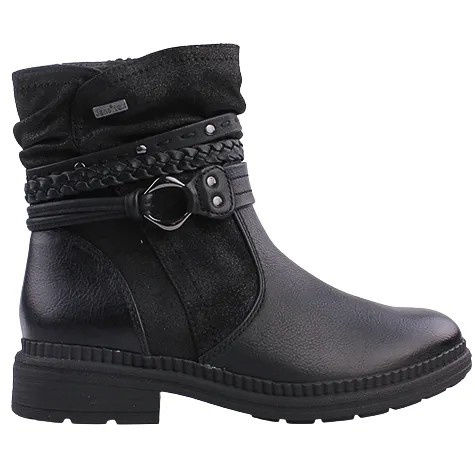 Jana Boots<Ladies Ankle Boots - 25464-43 - Black