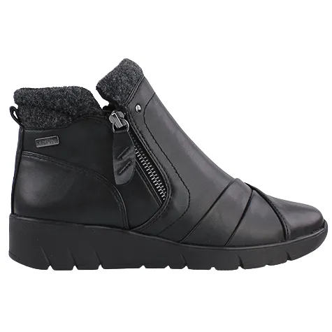 Jana Boots<Ladies Ankle Boots - 26461-41 - Black