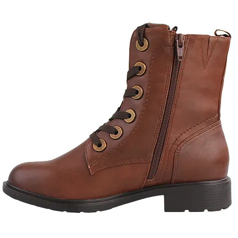 Jana Boots<Ladies Ankle Boots - 25277-43 - Cognac