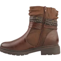Jana Boots<Ladies Ankle Boots - 25464-43 - Cognac