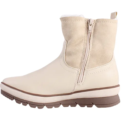 Jana Boots<Ladies Ankle Boots - 26482-43 - Ivory