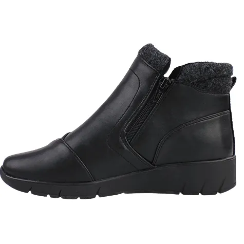 Jana Boots<Ladies Ankle Boots - 26461-41 - Black