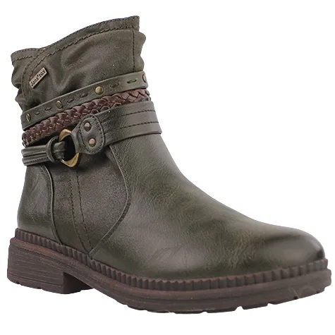 Jana Boots<Ladies Ankle Boots - 25464-43 - Olive