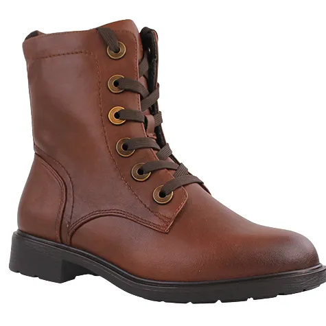 Jana Boots<Ladies Ankle Boots - 25277-43 - Cognac