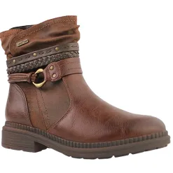 Jana Boots<Ladies Ankle Boots - 25464-43 - Cognac